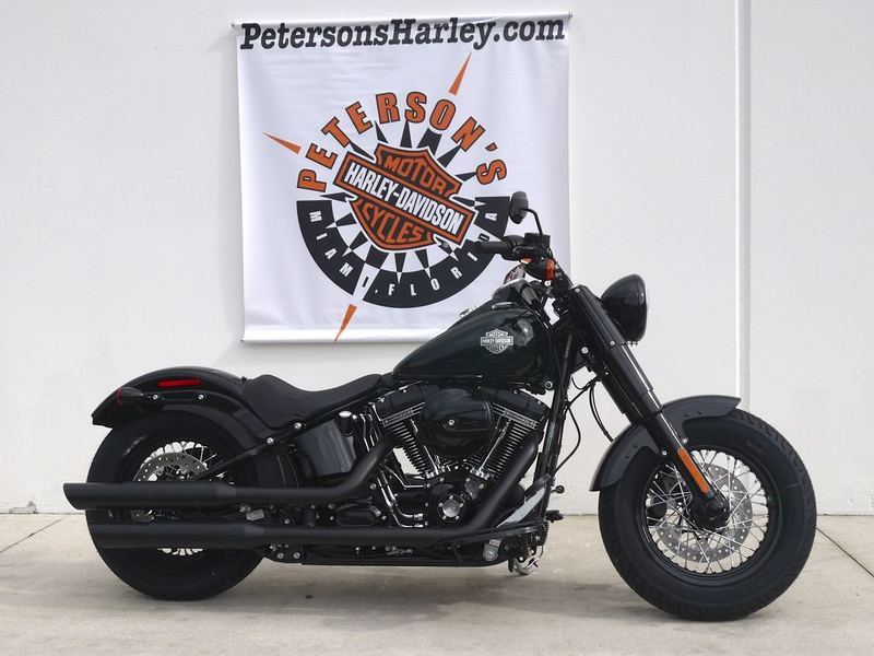2017 Harley-Davidson FLSS - Softail Slim S