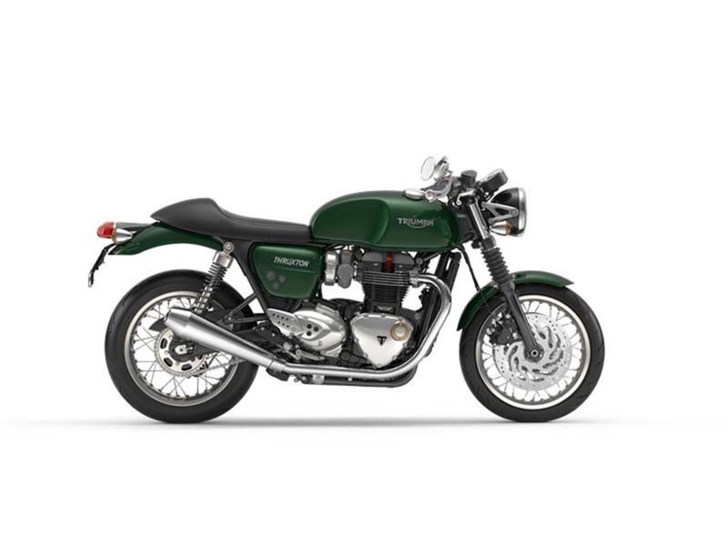 2016 Triumph Thruxton 1200 Competition Green