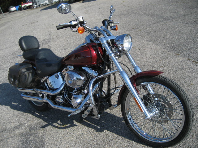 2002 Harley-Davidson Softail Deuce FXSTDI