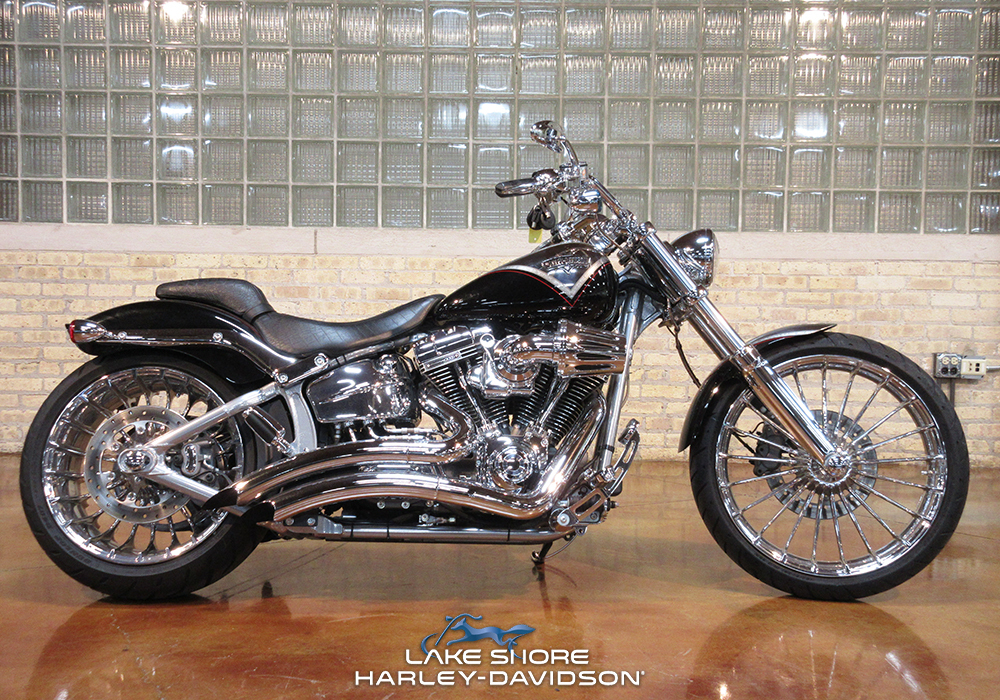 2013 Harley-Davidson CVO Softail Breakout FXSBSE