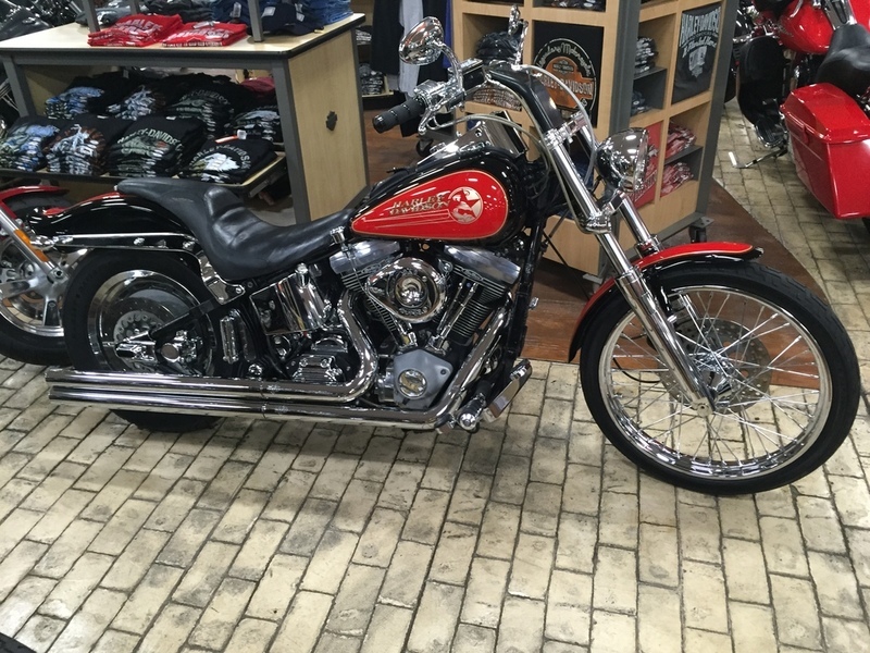 1993 Harley-Davidson FXSTC Softail Custom