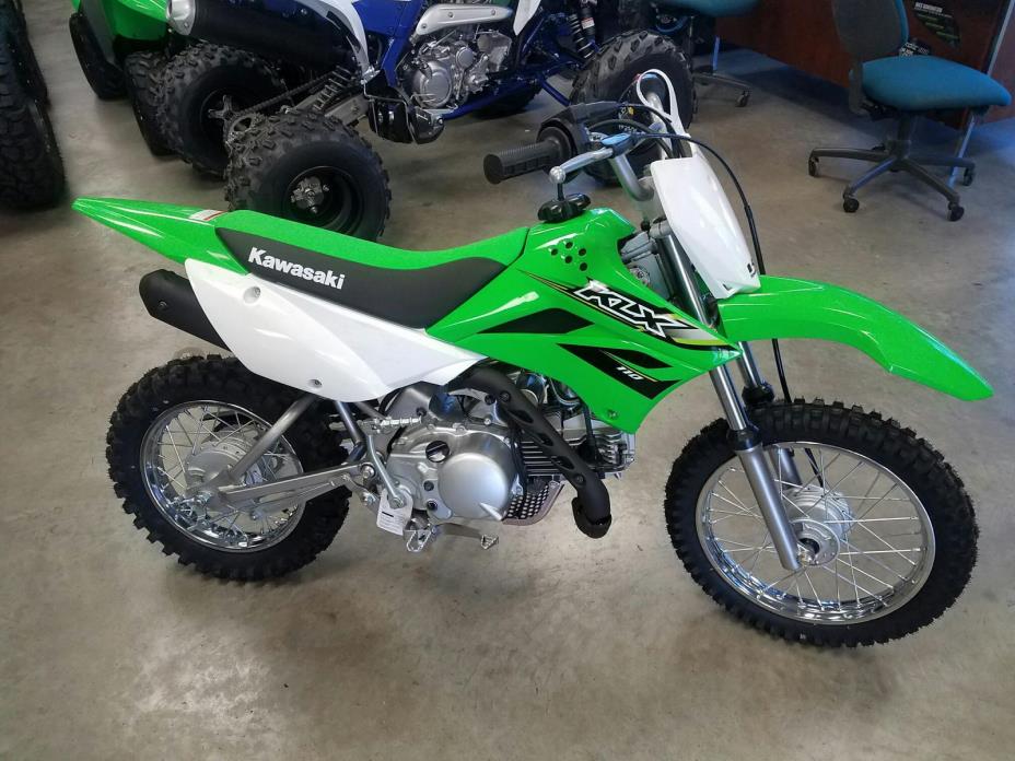 2017 Kawasaki KLX110 KLX110CGF