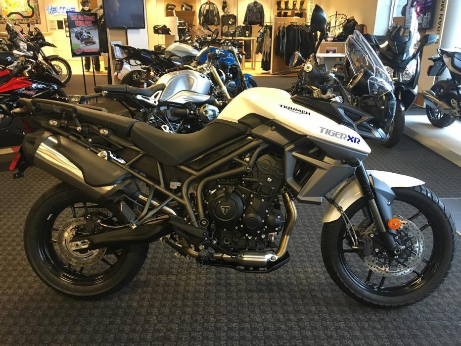 2016 Triumph TIGER 800 XR