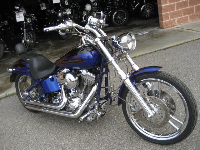 2004 Harley-Davidson Softail Deuce CVO FXSTDSE