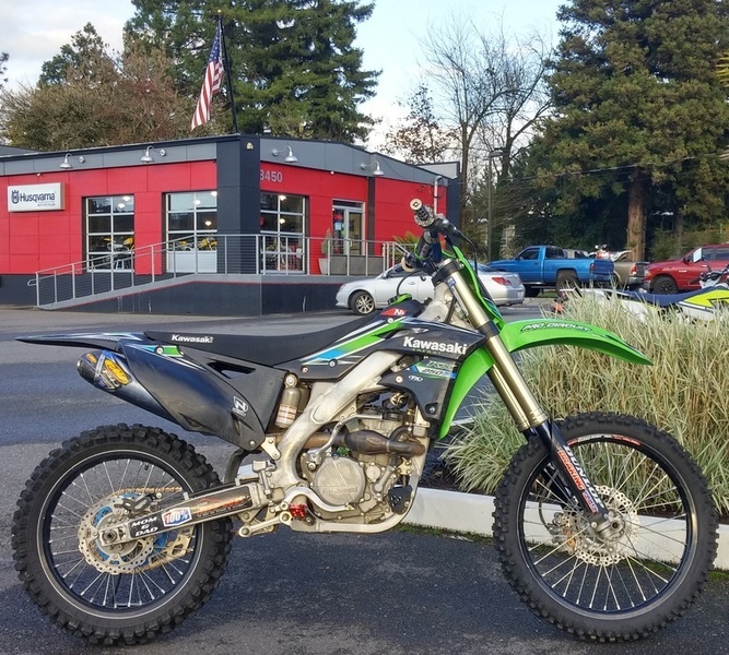 2014 Kawasaki KX 250F