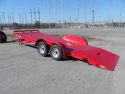 NEW 20' ELECTRIC HYDRAULIC TILT Hawke CAR hauler TRAILER