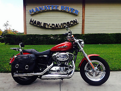 Harley-Davidson : Sportster 2014 harley davidson xl 1200 c sportster 1200 custom