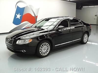 Volvo : S80 SUNROOF 2012 volvo s 80 3.2 automatic leather sunroof alloys 50 k 152393 texas direct