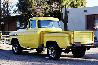 Chevrolet : Other Pickups 2-Door Beautiful 1959 Chevrolet Apache Pickup
