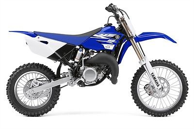 Yamaha : YZ YAMAHA YZ 85 / NEW 2015 / BLUE& WHITE / GET ONE WHILE WE GOT THEM / MOTOCROSS