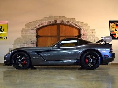 Dodge : Viper SRT 10 ACR ACR, Only 10k Miles, 1 of only 7 Like It, Navigation, Showroom Condition!