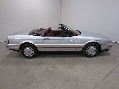 Cadillac : Allante ALLANTE 1987 cadillac allante convertible w hard top 36 k fwd colo owned 80 pictures