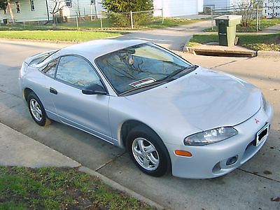 Mitsubishi : Eclipse RS RS ECLIPSE PRICED TO SELL FIRST TO BUY IT NOW WINS NO HOLDING THE CAR NO EXCPTN!
