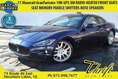 Maserati : Gran Turismo GranTurismo 11 maserati granturismo 10 k gps xm radio heated front seats bose speakers