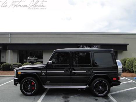 Mercedes-Benz : G-Class AMG ONLY 5K MILES 2013 MERCEDES BENZ G63 AMG 1-OWNER CLEAN CARFAX CERTIFIED