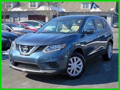 Nissan : Rogue S AWD Automatic Certified 2014 s awd automatic used certified 2.5 l i 4 16 v awd suv