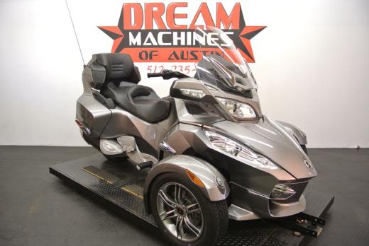 Can-Am : Spyder Roadster Spyder 2012 can am spyder roadster rt s se 5 dream machgines book value is 20 430