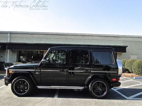 Mercedes-Benz : G-Class AMG 2013 mercedes benz g 63 amg 1 owner clean carfax certified only 13 k miles