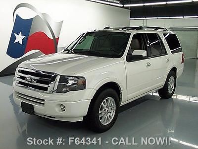 Ford : Expedition POWER STEPS 2012 ford expedition ltd sunroof leather rear cam 43 k f 64341 texas direct auto