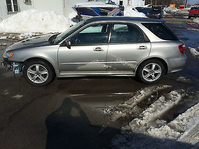 Saab : 9-2X Easy Fix 2005 saab 92 x awd loaded leather salvage damaged rebuildable 93