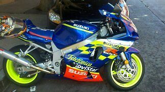 Suzuki : GSX-R Telefonica MoviStar Limited Edition 2002