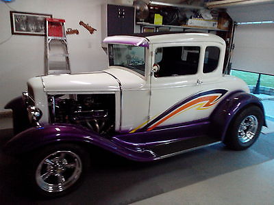 Ford : Model A Model A 1930 ford coupe custom hot rod