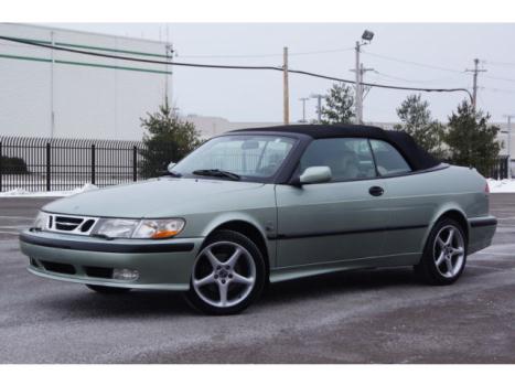 Saab : 9-3 2dr Conv SE ONLY 56K MILES COUPE LEATHER RUNS & DRIVES GREAT