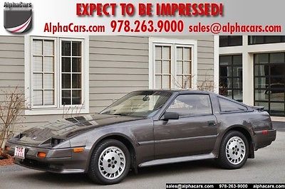 Nissan : 300ZX Turbo Coupe Two owner Solid body Service History T-tops Ready for the road