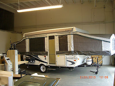 Pop up Tent Trailer 2012, Like New