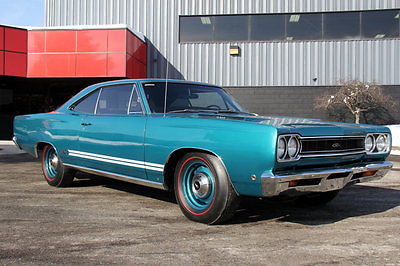 Plymouth : GTX RARE 68 GTX Numbers Matching 440/375 Super Command Restored Great Documented