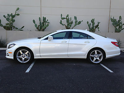 Mercedes-Benz : CLS-Class Base Sedan 4-Door 2013 mercedes benz cls 550 p 2 package sport package exceptional condition 2 key