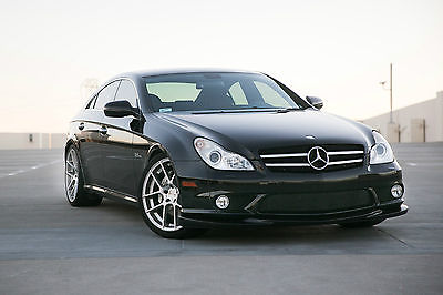 Mercedes-Benz : CLS-Class Base Sedan 4-Door 2009 mercedes cls 63 amg fully loaded brabus package