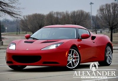 Lotus : Evora 2+2 Coupe Lotus Evora 2+2 Coupe! 164 Miles! Navigation! Warranty to 10/2017! One Owner!