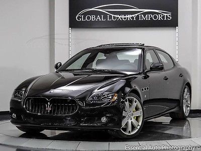 Maserati : Quattroporte 4DR SDN QUATTROPORTE SPOR 2011 maserati 4 dr sdn quattroporte spor