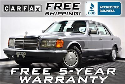 Mercedes-Benz : 500-Series 560SEL Loaded Low Mileage 560 SEL Free Shipping 5 Year Warranty Leather Sunroof