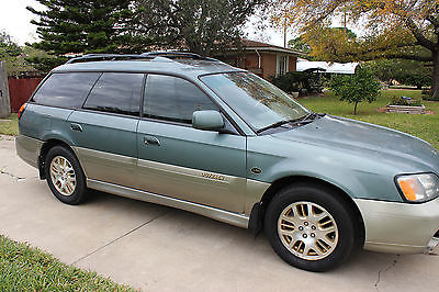Subaru : Outback L.L. Bean Wagon 4-Door 2001 subaru outback l l bean wagon 4 door 3.0 l