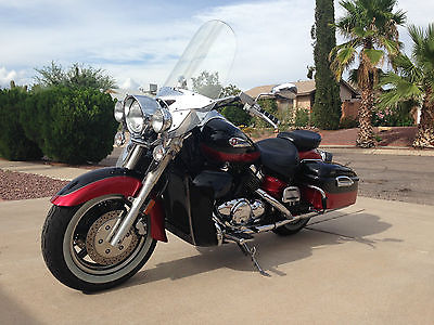 Yamaha : Royal Star Low-Mileage Cruiser Royal Star Tour Deluxe 2005 Excellent Used Condition