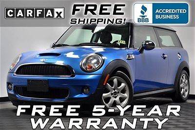 Mini : Clubman S Loaded Leather Panoramic Free Shipping 5 Year Warranty Turbo 6 Speed Sport