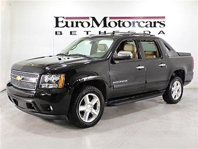 Chevrolet : Avalanche Chevrolet Avalanche 4WD Crew Cab LT Chevrolet Avalanche 4WD Crew Cab LT chevy black tan leather pickup truck 4x4 awd