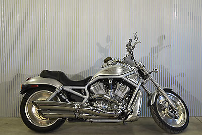 Harley-Davidson : VRSC 2002 harley davidson vsrc 1 st year v rod collectible investment trades ok