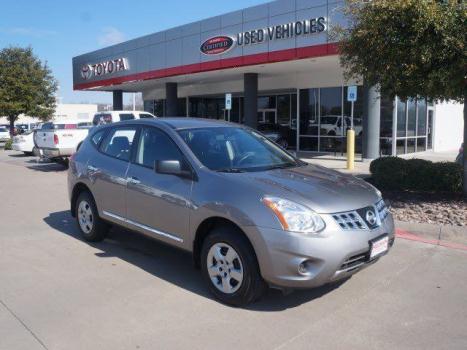 Nissan : Rogue S S SUV 2.5L Chrome ABS Brakes (4-Wheel) Air Conditioning - Air Filtration Remote