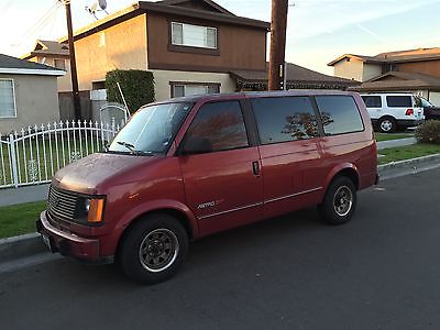 Chevrolet : Astro Extended 1992 chevy astro extended van with recent smog check only 164.000 miles