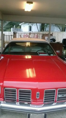 Oldsmobile : Eighty-Eight None 1975 delta 88 oldsmobile convertible