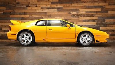 Lotus : Esprit SE V8 Twin Turbo 1998 lotus esprit se v 8 twin turbo 19 k oz arvin exhaust tune 2 owners low res