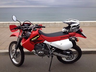 Honda : XR 2002 honda 650 l xr low mileage well maintained clean