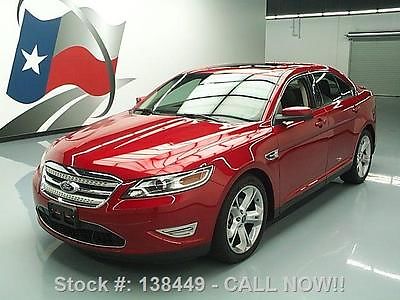 Ford : Taurus REARVIEW CAM 2012 ford taurus sho awd ecoboost sunroof nav 20 s 26 k 138449 texas direct auto