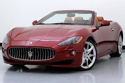 Maserati : Gran Turismo Sport 12 maserati gran turismo sport convertible nav bose
