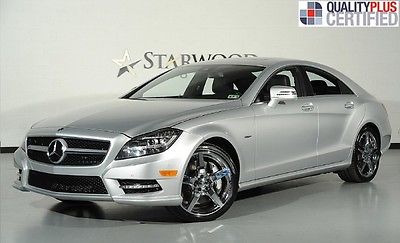 Mercedes-Benz : CLS-Class CLS550 AMG Sport 2012 cls 550 premium one package amg wheels