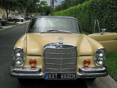 Mercedes-Benz : 200-Series coupe 2 door 1967 mercedes benz 250 se