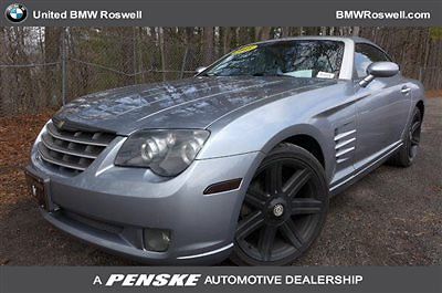 Chrysler : Crossfire 2dr Coupe Limited 2 dr coupe limited manual gasoline 3.2 l v 6 cyl blue